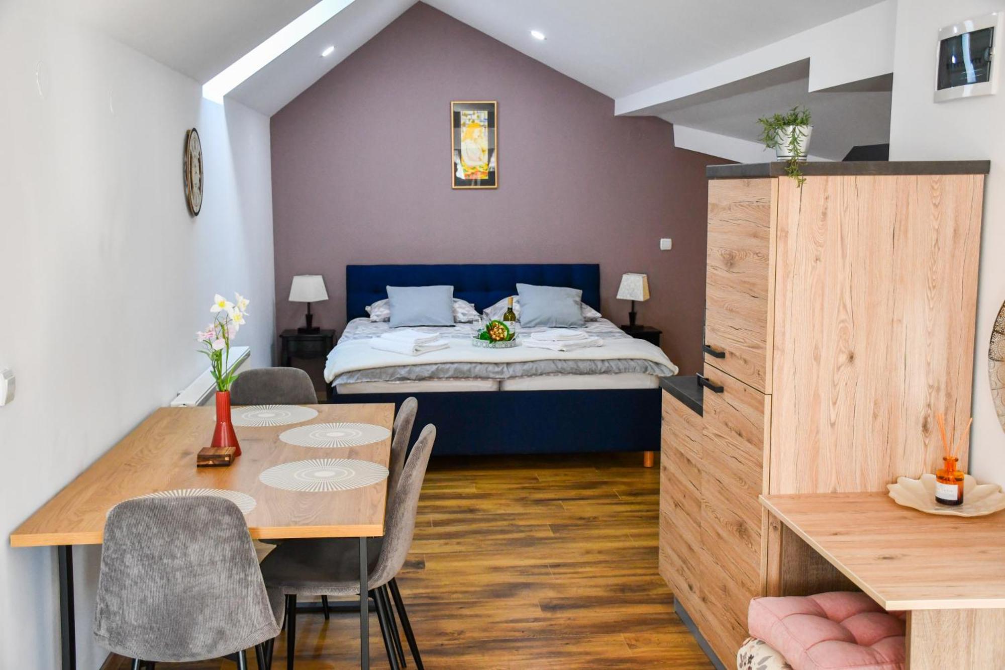Studio Apartment Oaza Sisak Eksteriør bilde